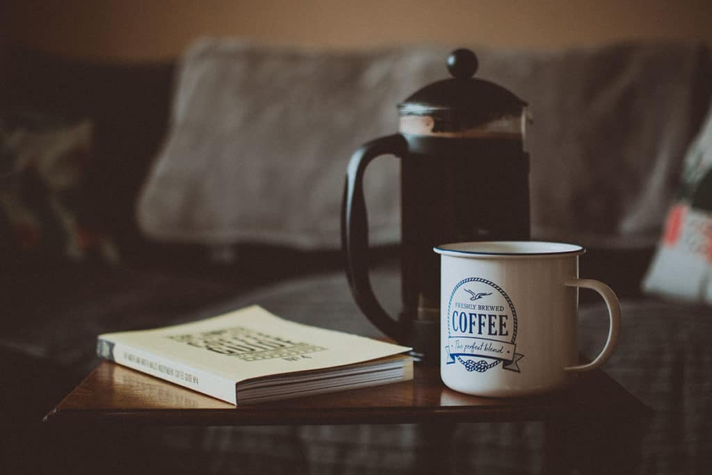 Cold Brew Coffee with a French Press