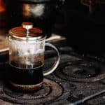Making Coffee with a French Press