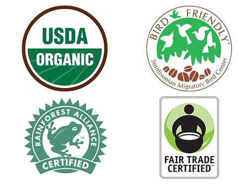 The Different types of Coffee Certifications