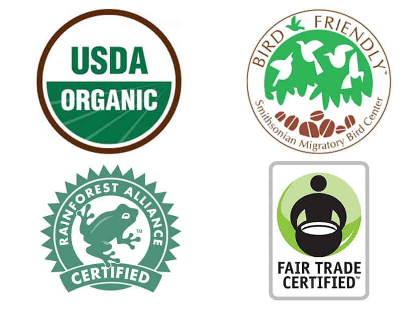 The Different Coffee Certifications