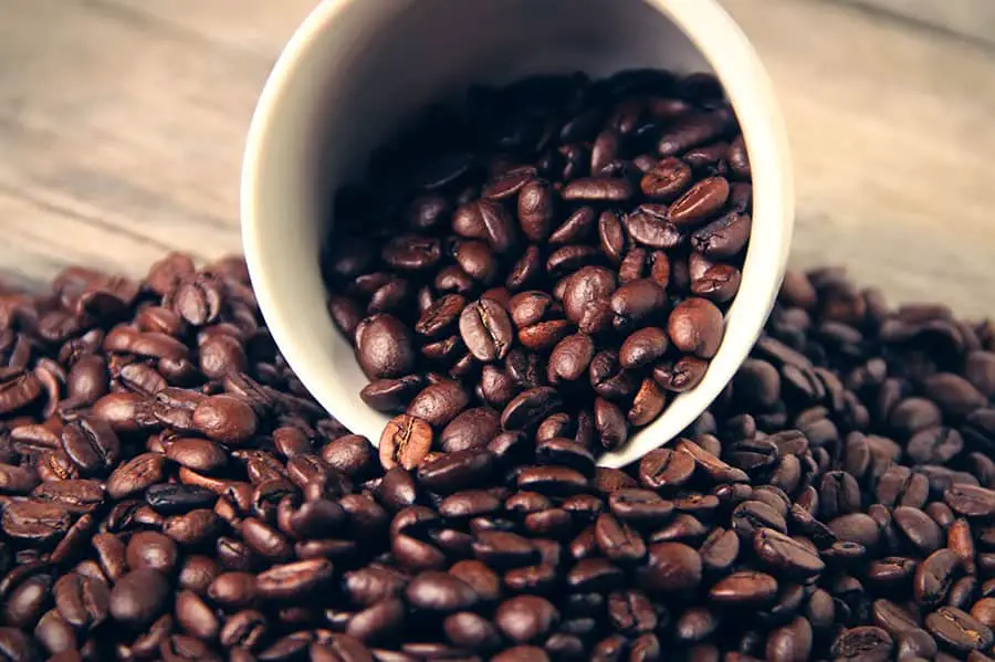 What is the best way to store coffee beans