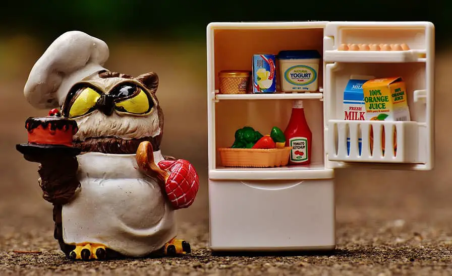 Storing coffee in a Refrigerator