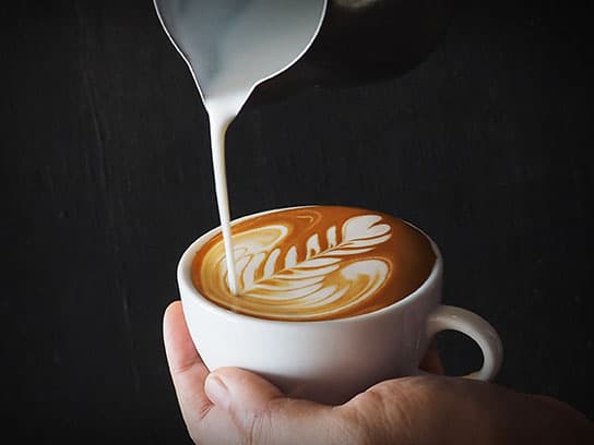 The best milk for coffee