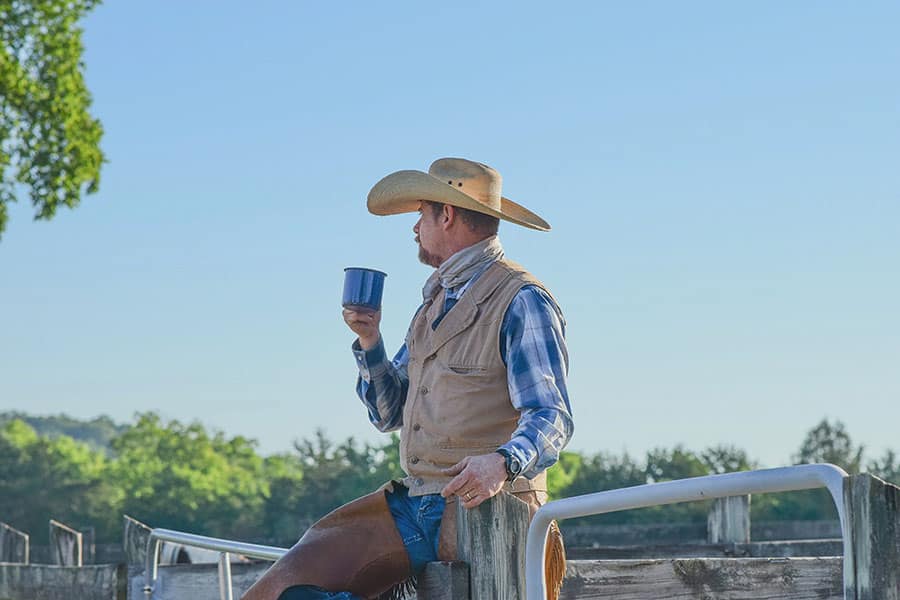 Cowboy Coffee Method