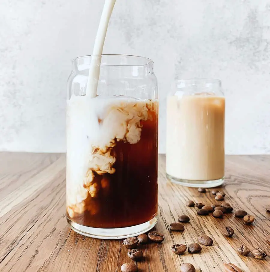 Whole MIlk and Coffee