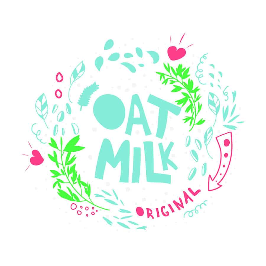 Oat Milk and Coffee