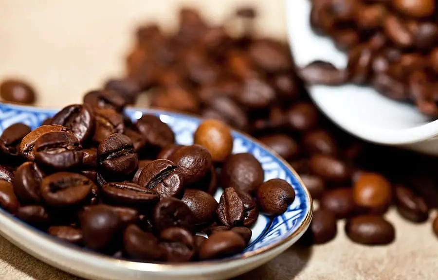 Robusta Coffee beans