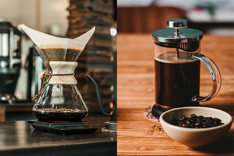 Chemex vs. French Press Which One Brews the Best Coffee