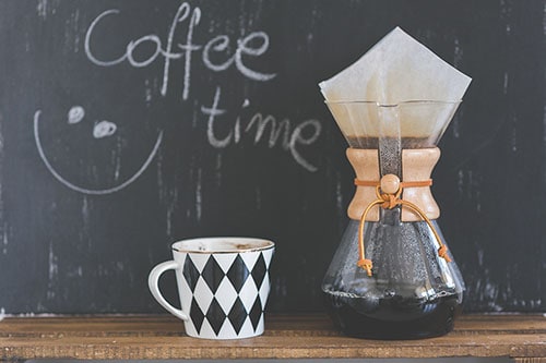 How to Make coffee with a Chemex