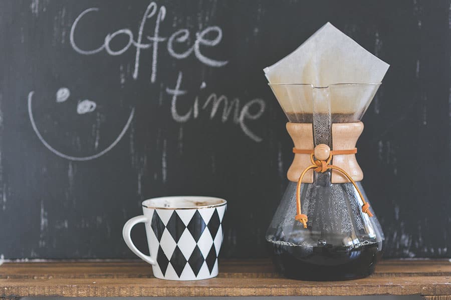How to Brew Coffee with a Chemex