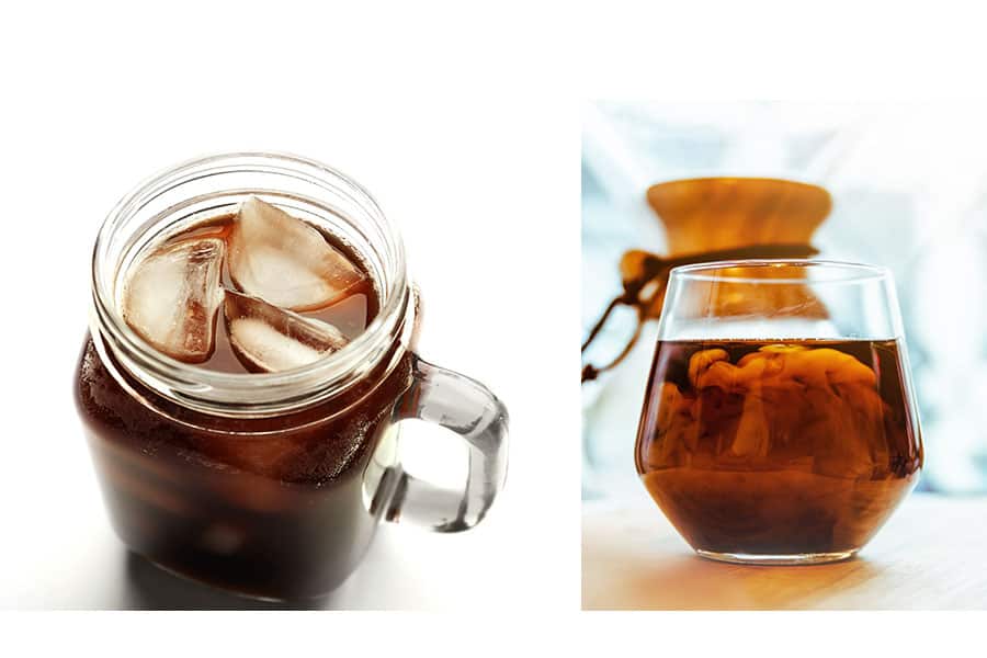 Cold Brew Vs iced Coffee