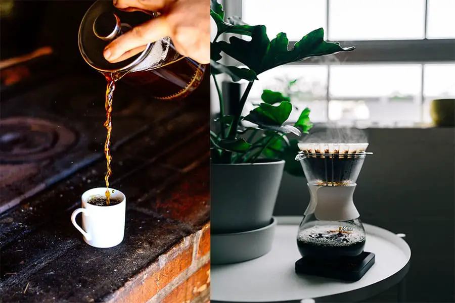 French Press Vs Drip Coffee Comparison