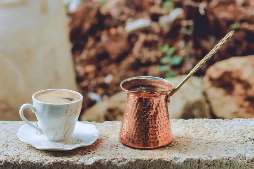 How to make turkish coffee