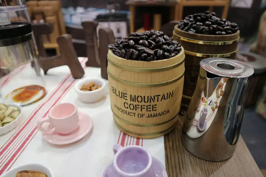 Jamaica Blue Mountain Coffee