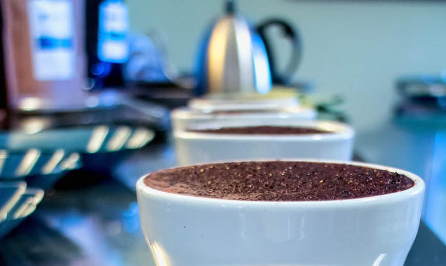 Coffee Cupping