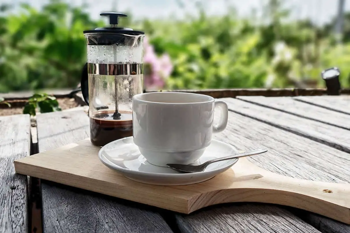 Coffee cup french clearance press