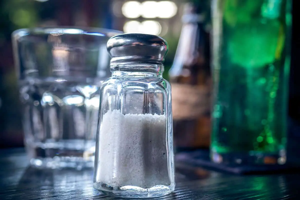 DIY Chemical Formula Salt And Pepper Shaker Set