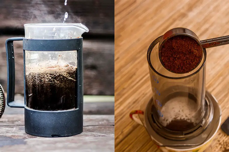 French Press Vs AeroPress