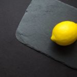 Lemon Peel With Espresso