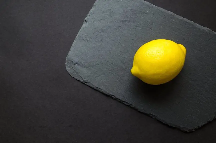 Lemon Peel With Espresso