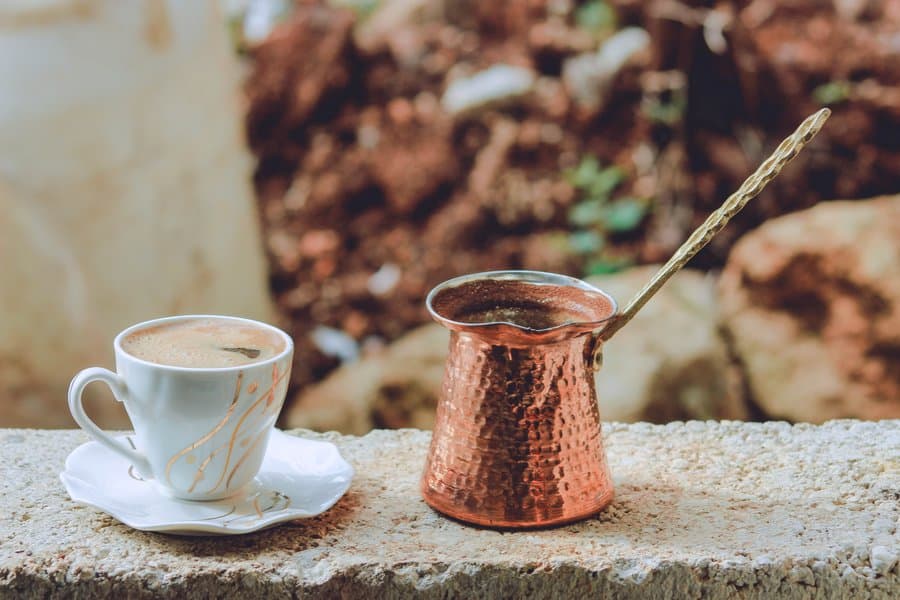 How to Serve Turkish Coffee
