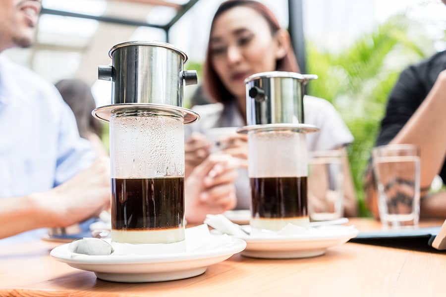 قهوه در ویتنام