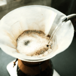 What is coffee bloom