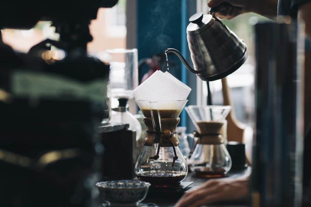 Chemex Coffee Wave