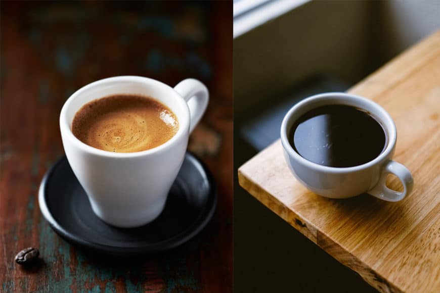 Espresso vs Drip Coffee