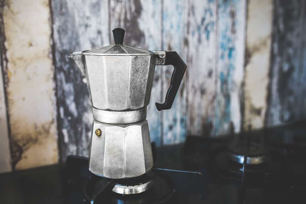 Moka pot for white coffee