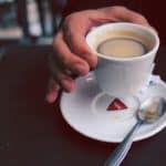 What is white coffee