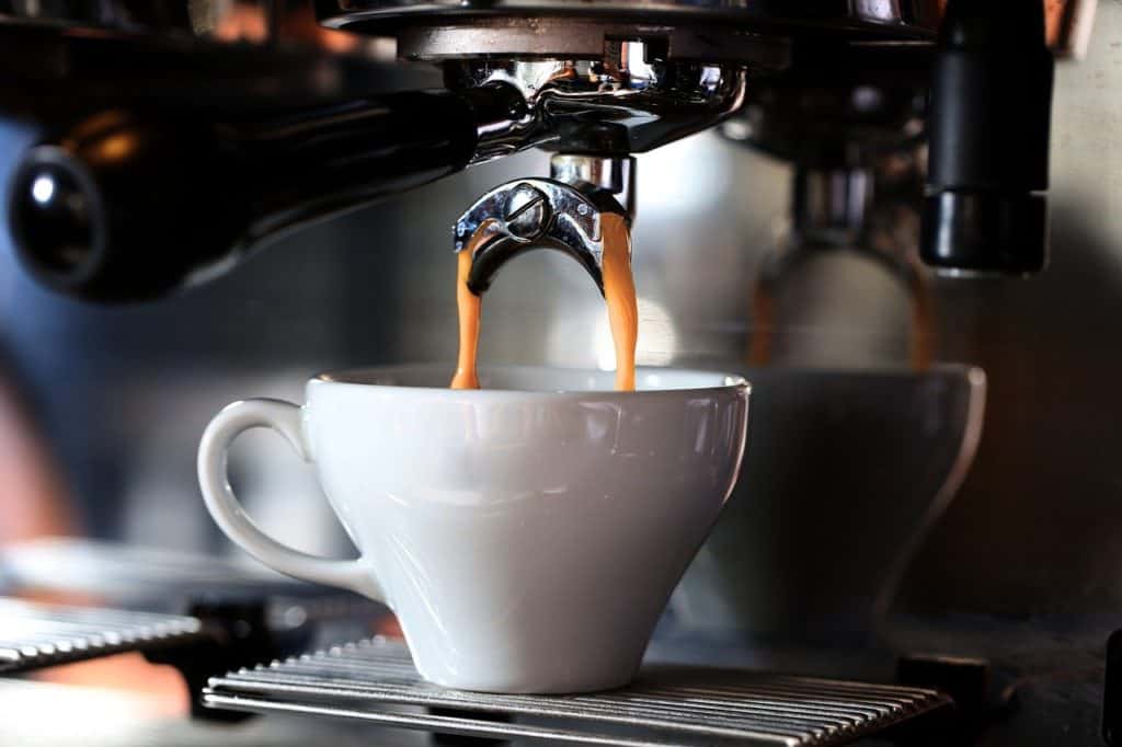 espresso coffee
