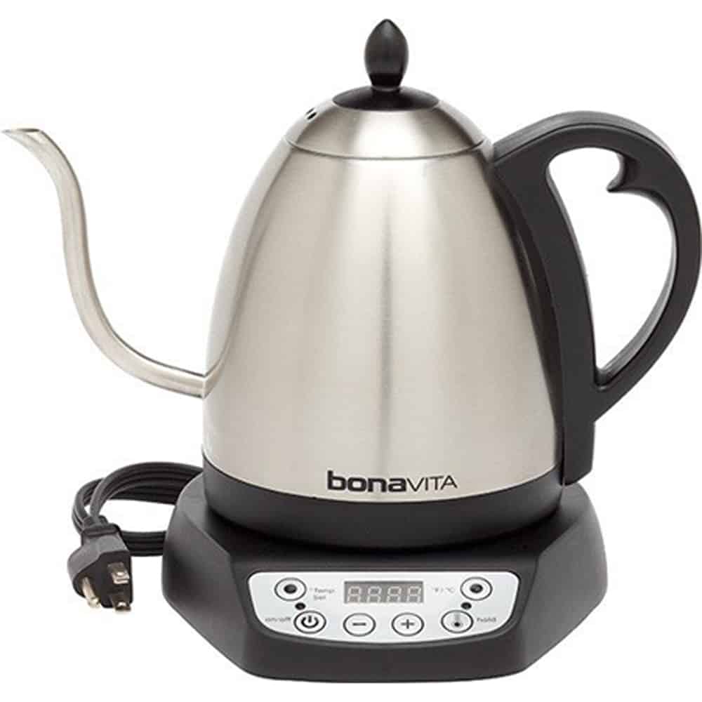 6 Reasons You Need A Gooseneck Kettle For Pour Over Coffee – Rogue Wave  Coffee