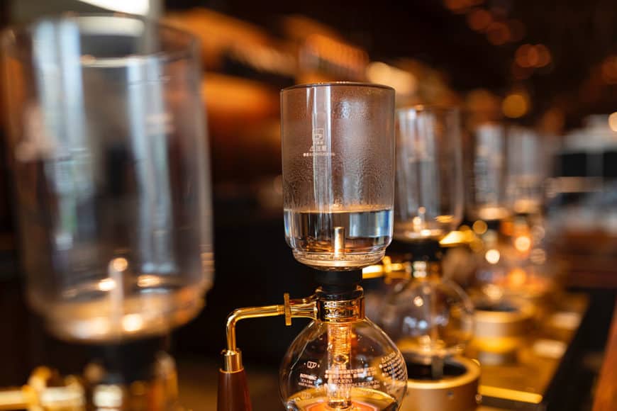 Siphon Coffee