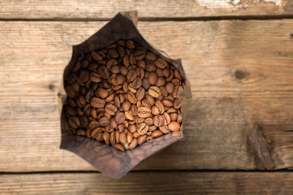 Coffee in the Freezer