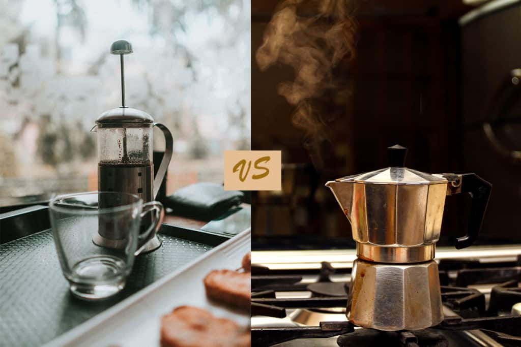 French Press vs Moka Pot