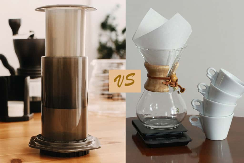 AeroPress vs Chemex