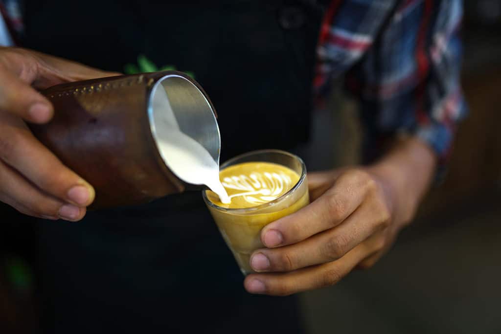 How to make a cortado