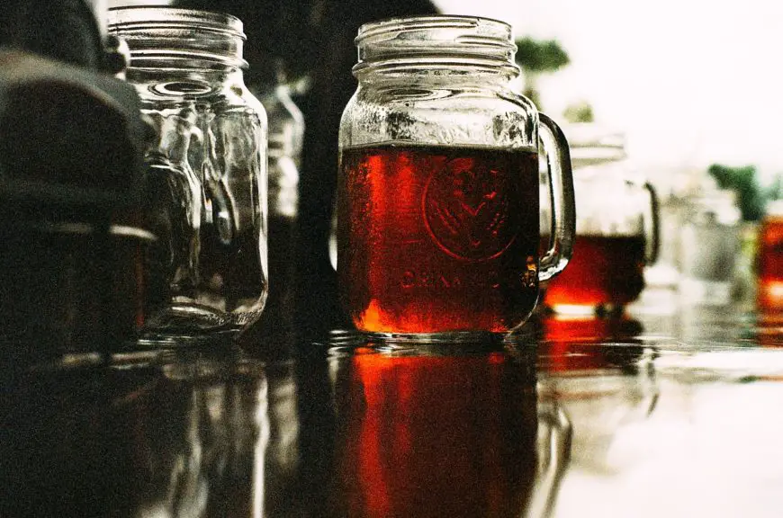 Making Cold Brew with a Mason Jar