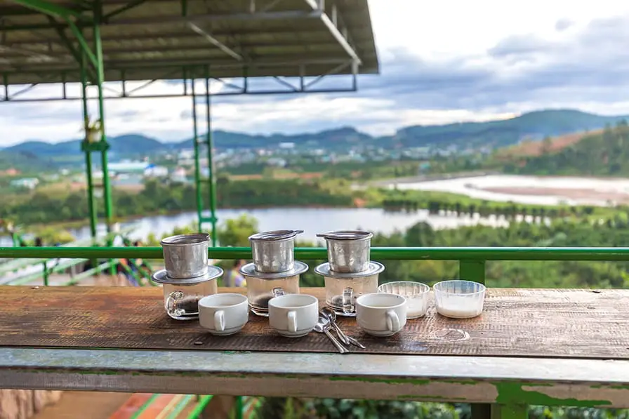 طرز تهیه قهوه سرد ویتنامی