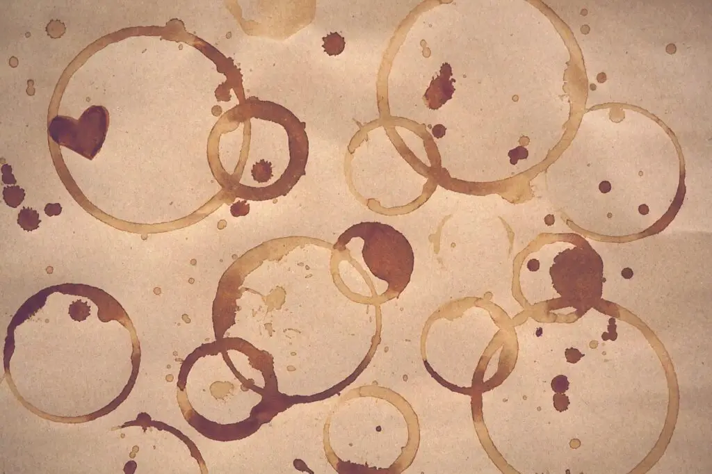 Removing Coffee Stains from Clothes