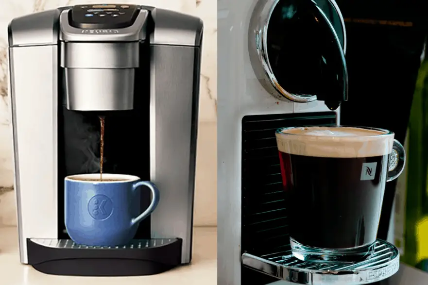 Nespresso Vs Keurig