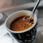 How to drink espresso