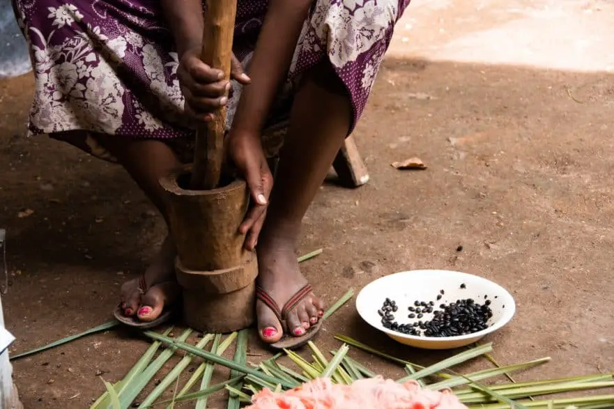 Ethiopia Coffee Ceremony