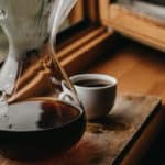 Flash Chilled Coffee