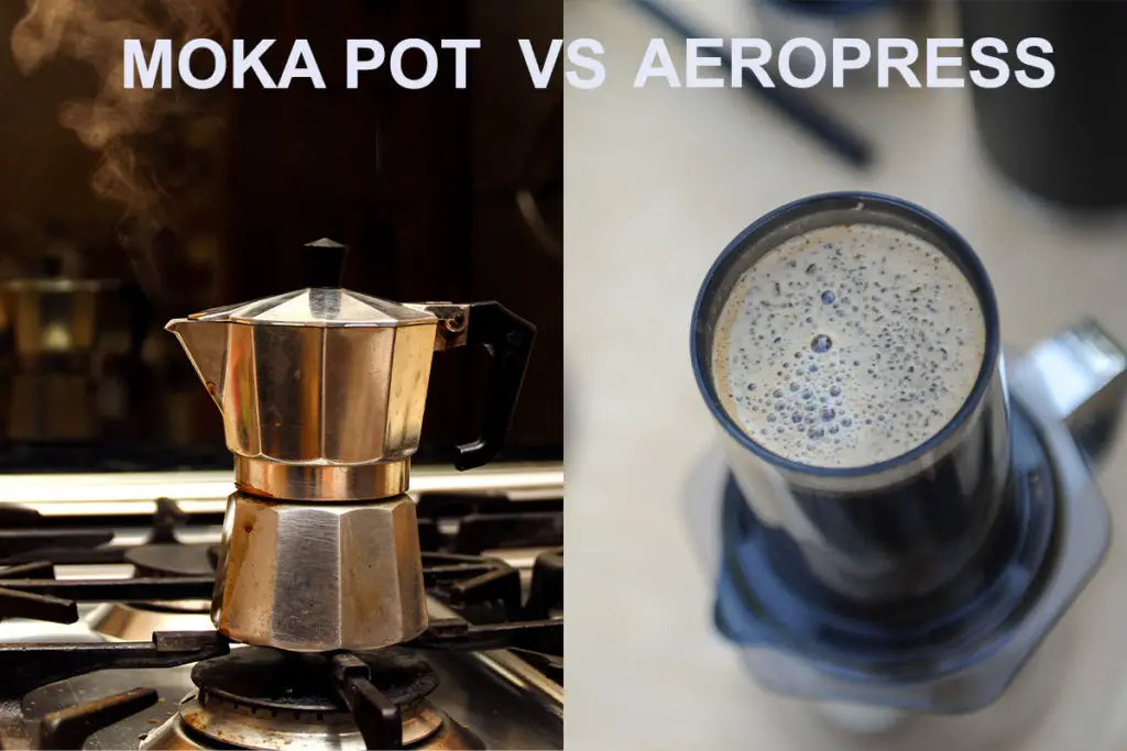 Moka Pot vs Aeropress