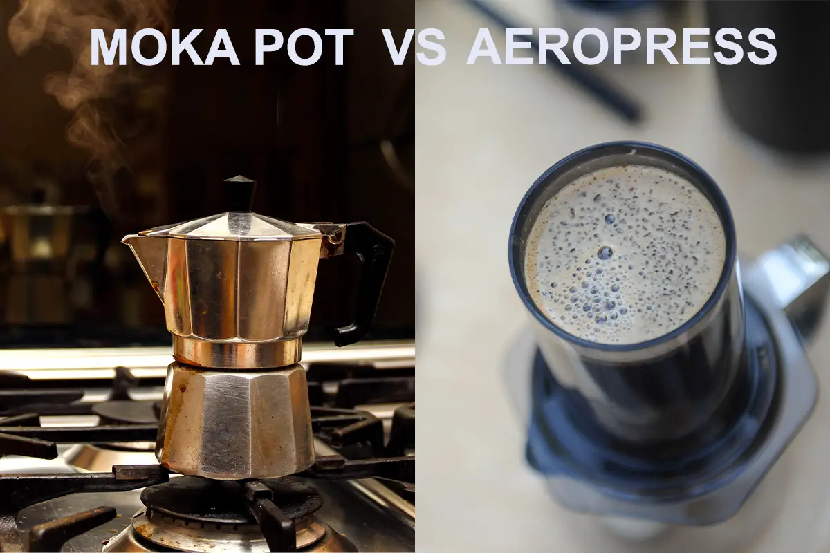 Featured image for “Moka Pot vs AeroPress: Which Brewer Fits Your Daily Coffee Routine?”