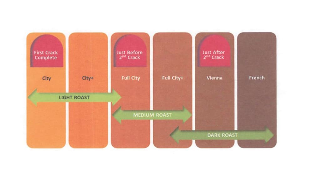 A Roaster’s Guide to Coffee Roast Levels