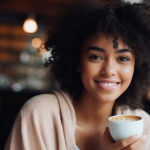 Coffee Stained Teeth