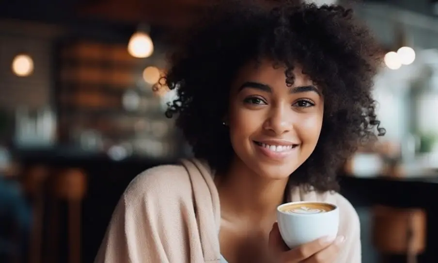 Coffee Stained Teeth